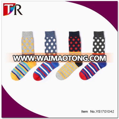 Wholesale Waimaotong fashion custom mens dress socks athletic socks